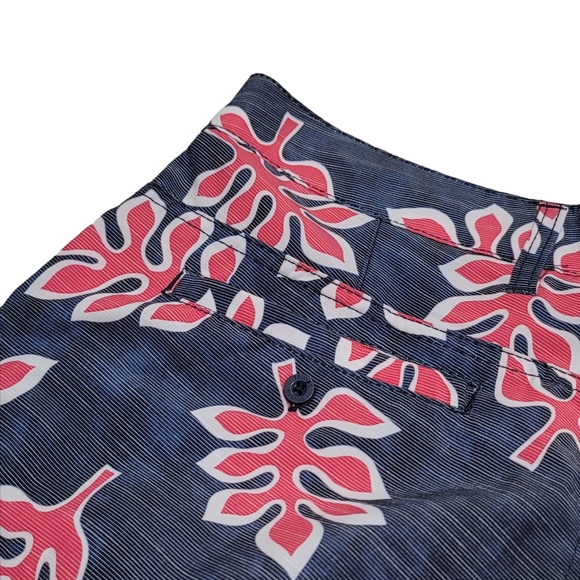 TRUNKS Surf & Swim Men's Multi-functional Floral Shorts Slate Blue Size 32 NWT - Picture 4 of 14